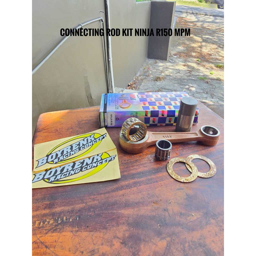 CONROD KIT SEHER STANG SEKER KAWASAKI NINJA - NINJA R 150 1159  MPM - BOYRENK RACING