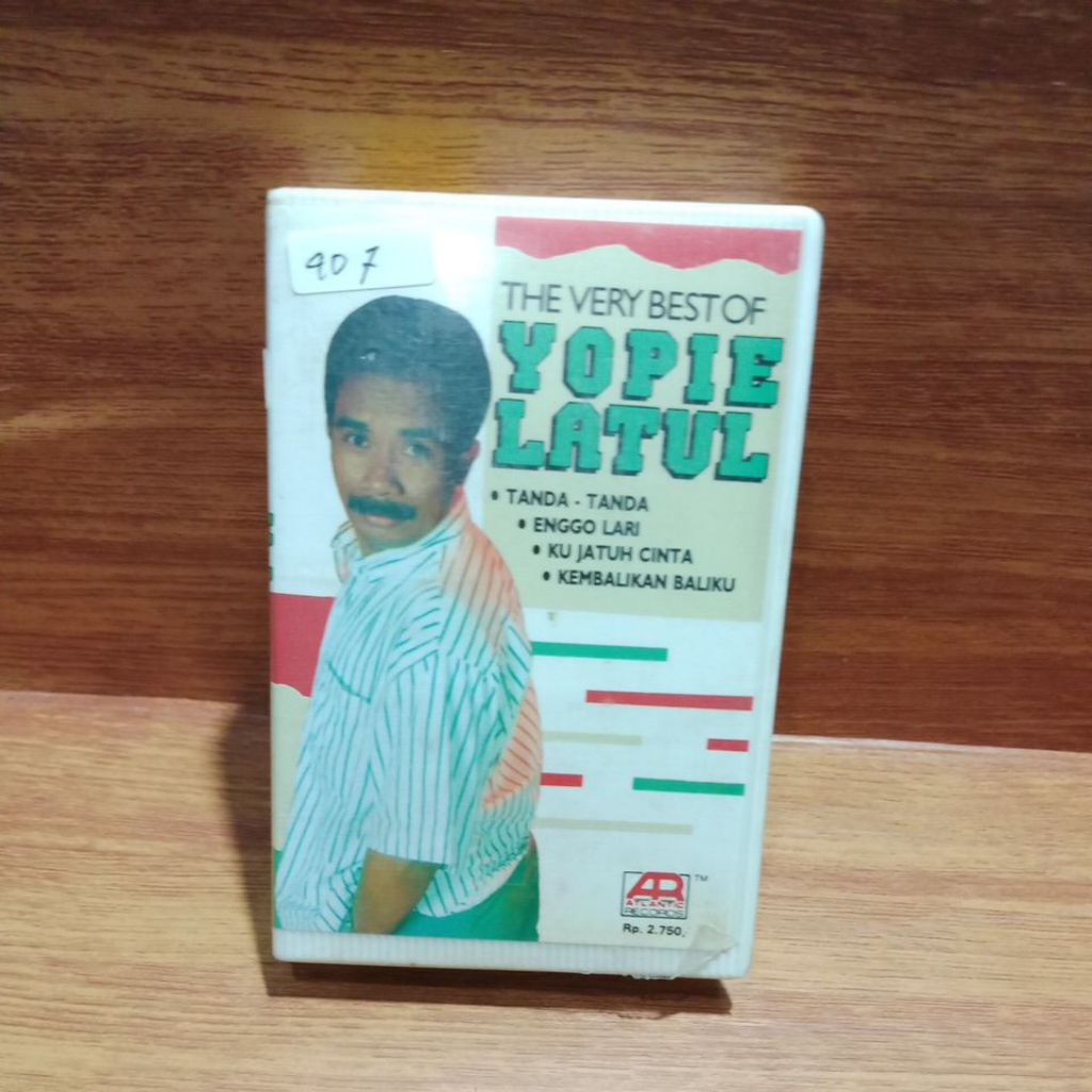 kaset pita Yopie Latul- very best og