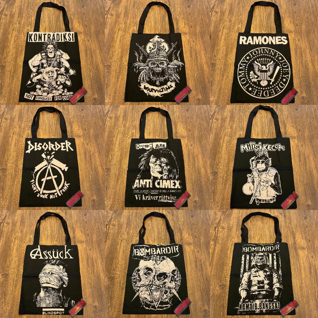 TOTEBAG BAND || TAS BAND || TAS MUSIK || TAS PUNK || TAS METAL