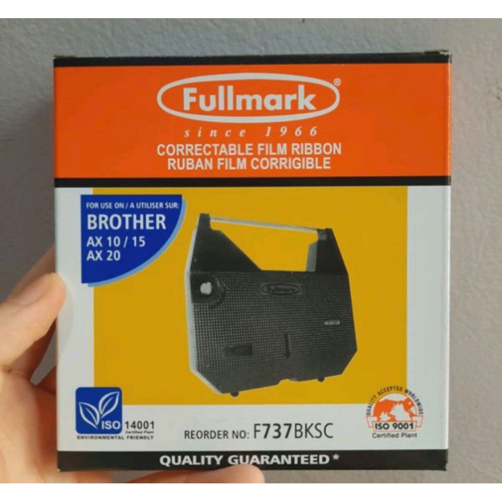 Pita / Ribbon mesin Tik BROTHER GX 6750 / GX 8250