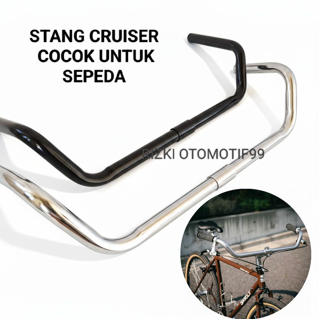 stang sepeda cruiser retro , setang cruiser klasik