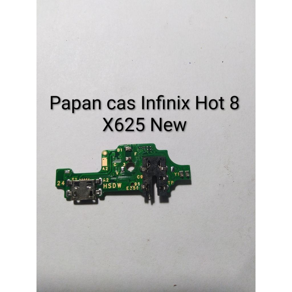 Papan Cas Infinix Hot 8 X625