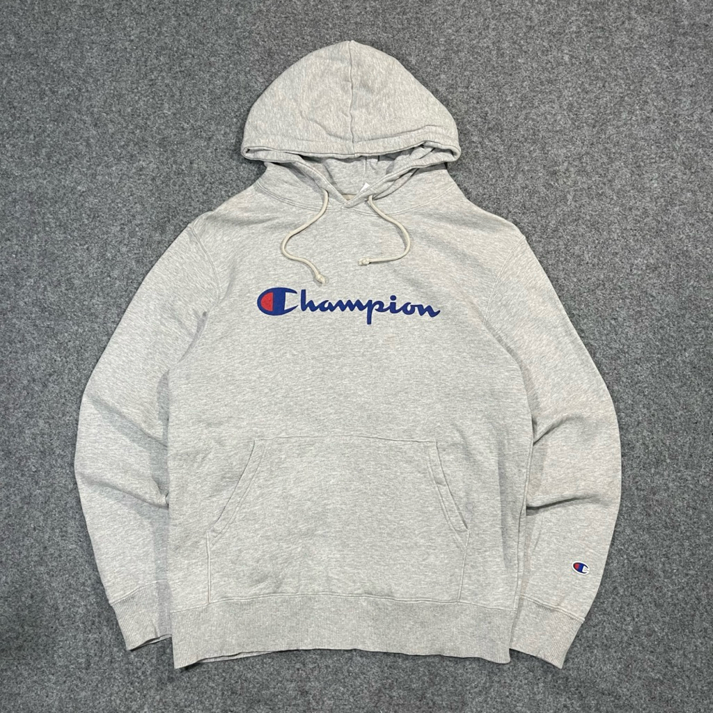 Hoodie Champion big logo second