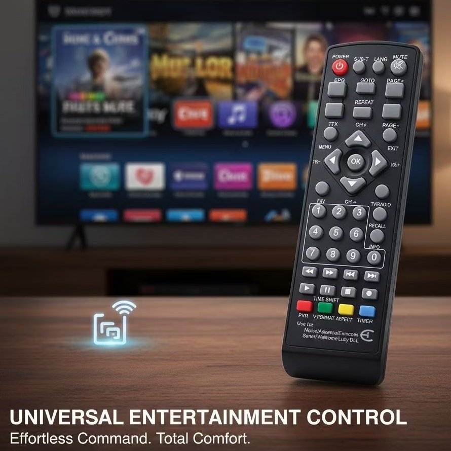 Remot Set Top Box STB Welhome