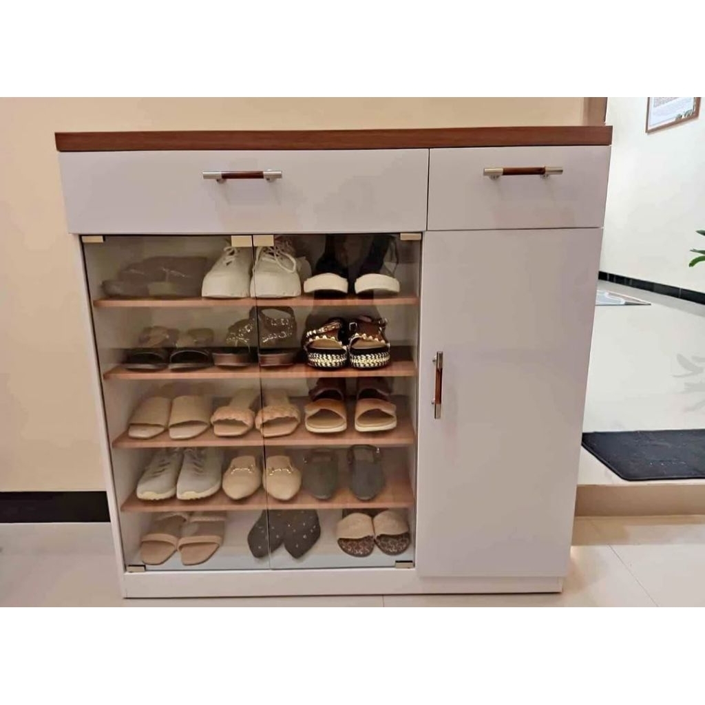 RAK SEPATU HPL / RAK SEPATU MINIMALIS / RAK SEPATU SULTAN / RAK SEPATU