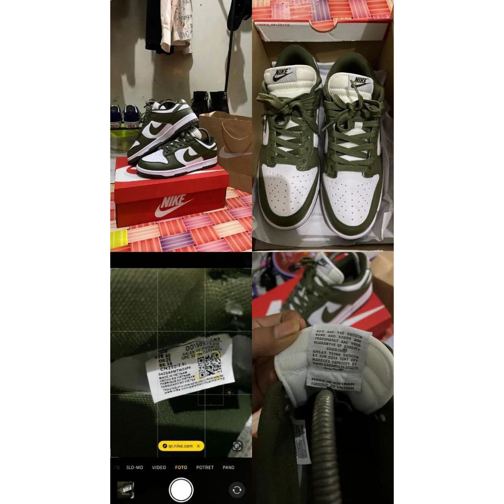 Nike Dunk low