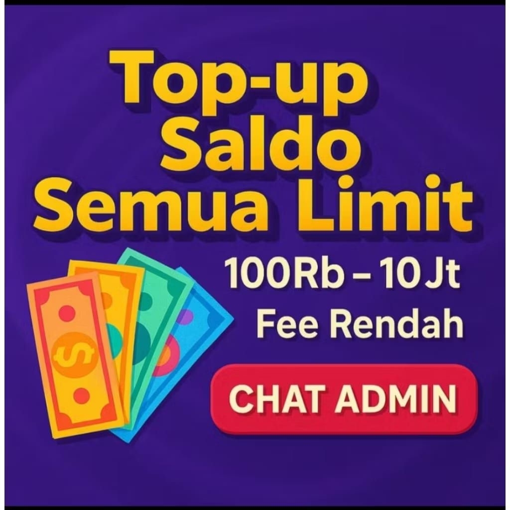 Top up saldo/pulsa elektrik reguler Telkomsel XL Axis terbaru
