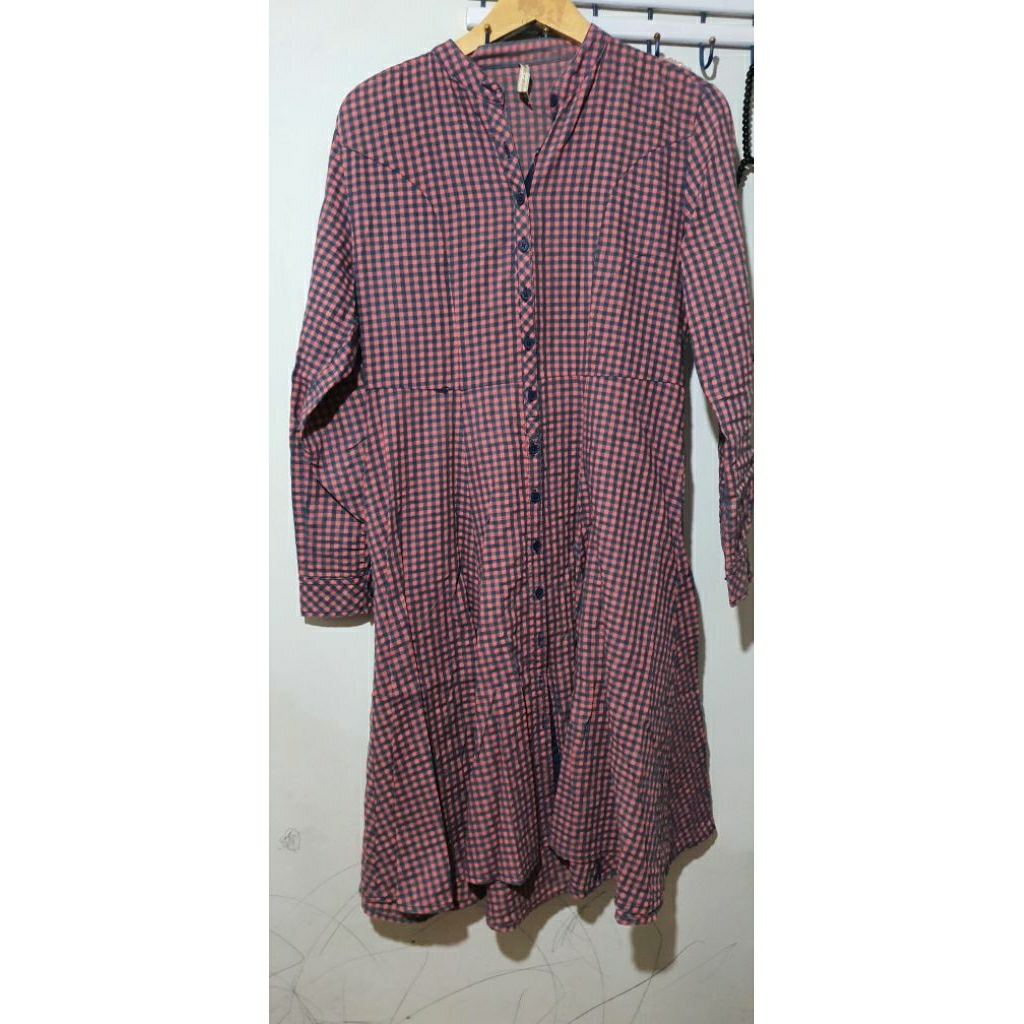 brand triset tunik preloved