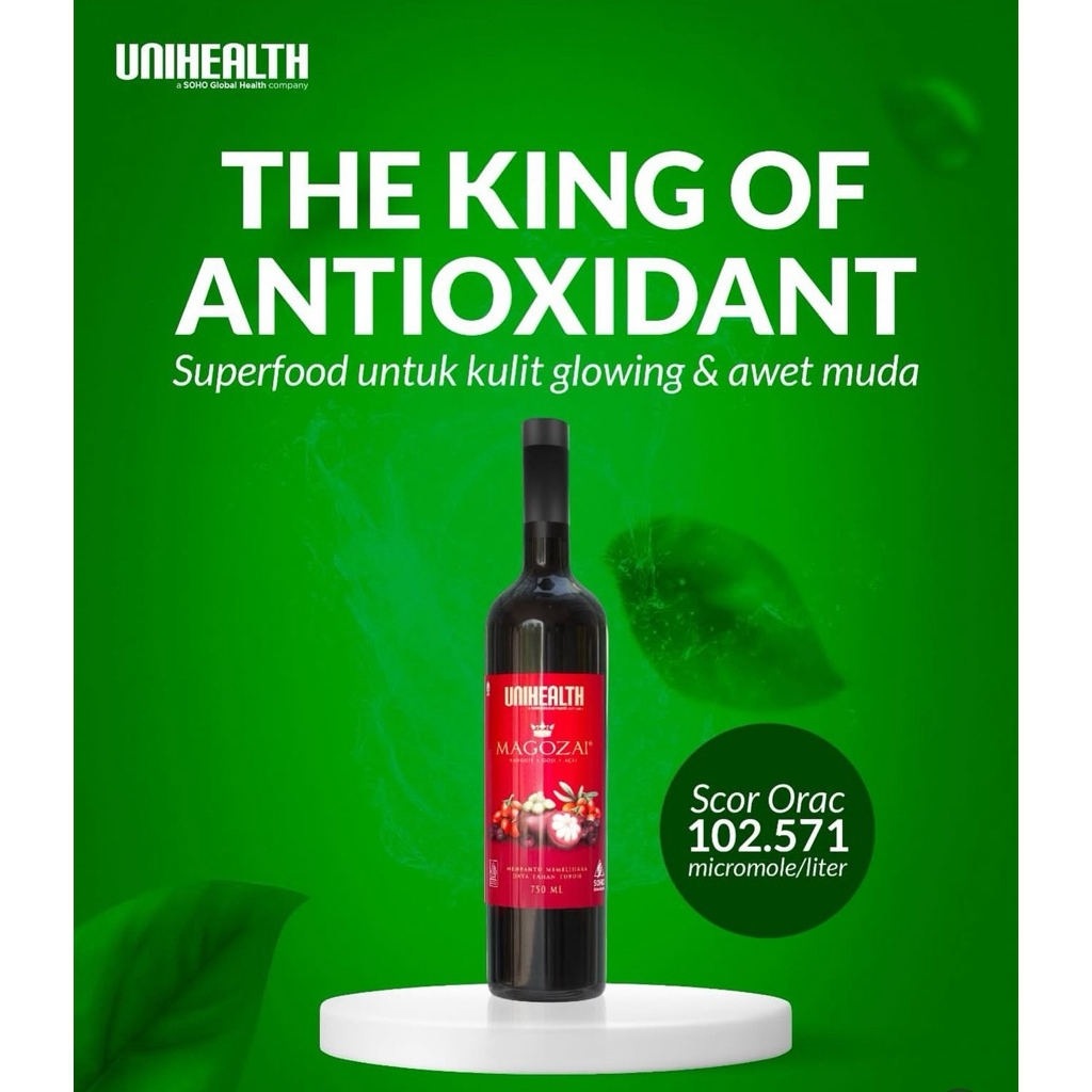 Magozai Unihealth 750ml Jaminan Asli Original Termurah distributor resmi Unihealth