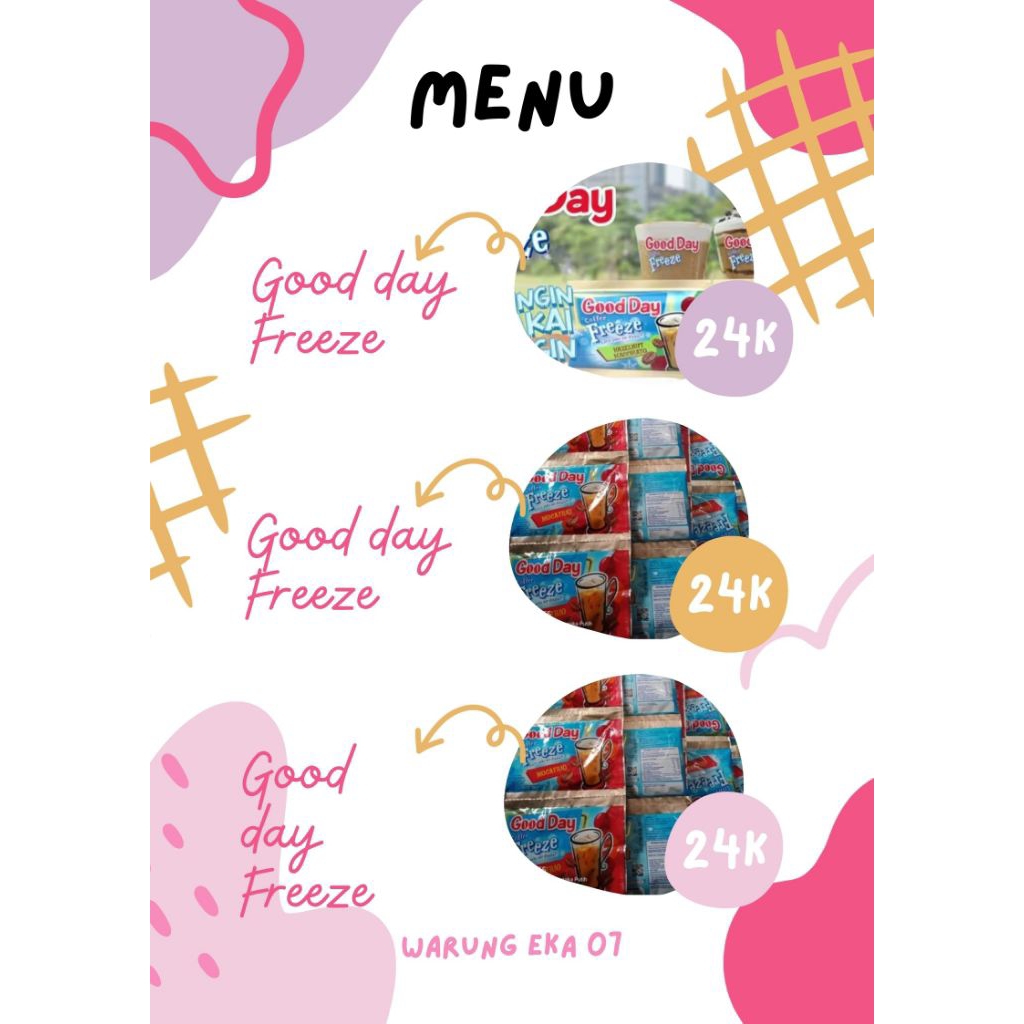 Good day Freeze