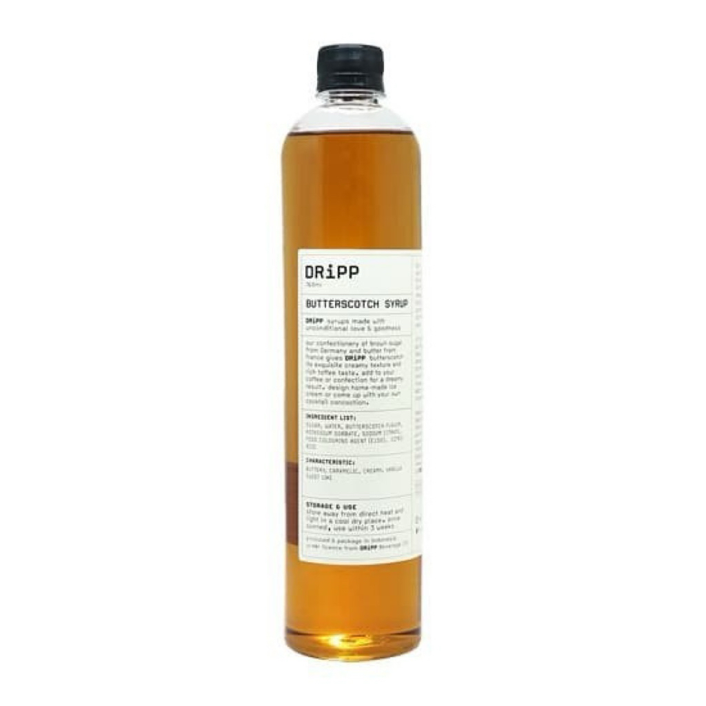 Dripp Syrup Butterscotch