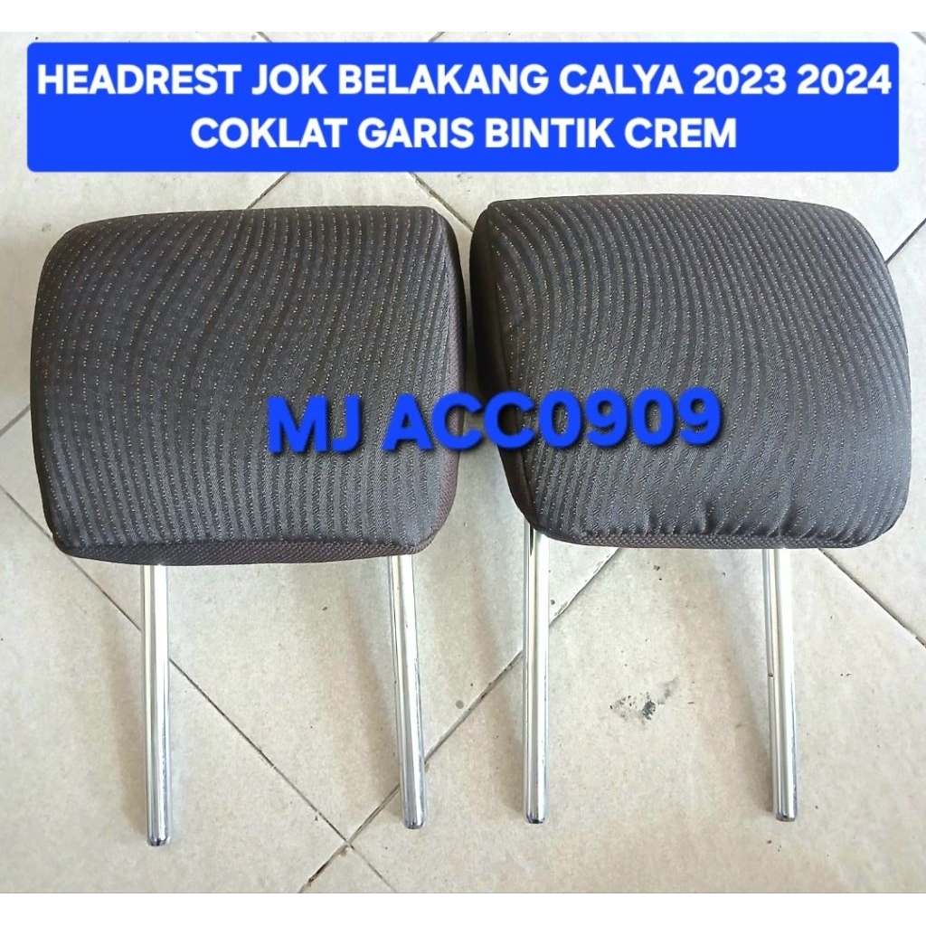 HEADREST KEPALA JOK BELAKANG CALYA 2023 2024