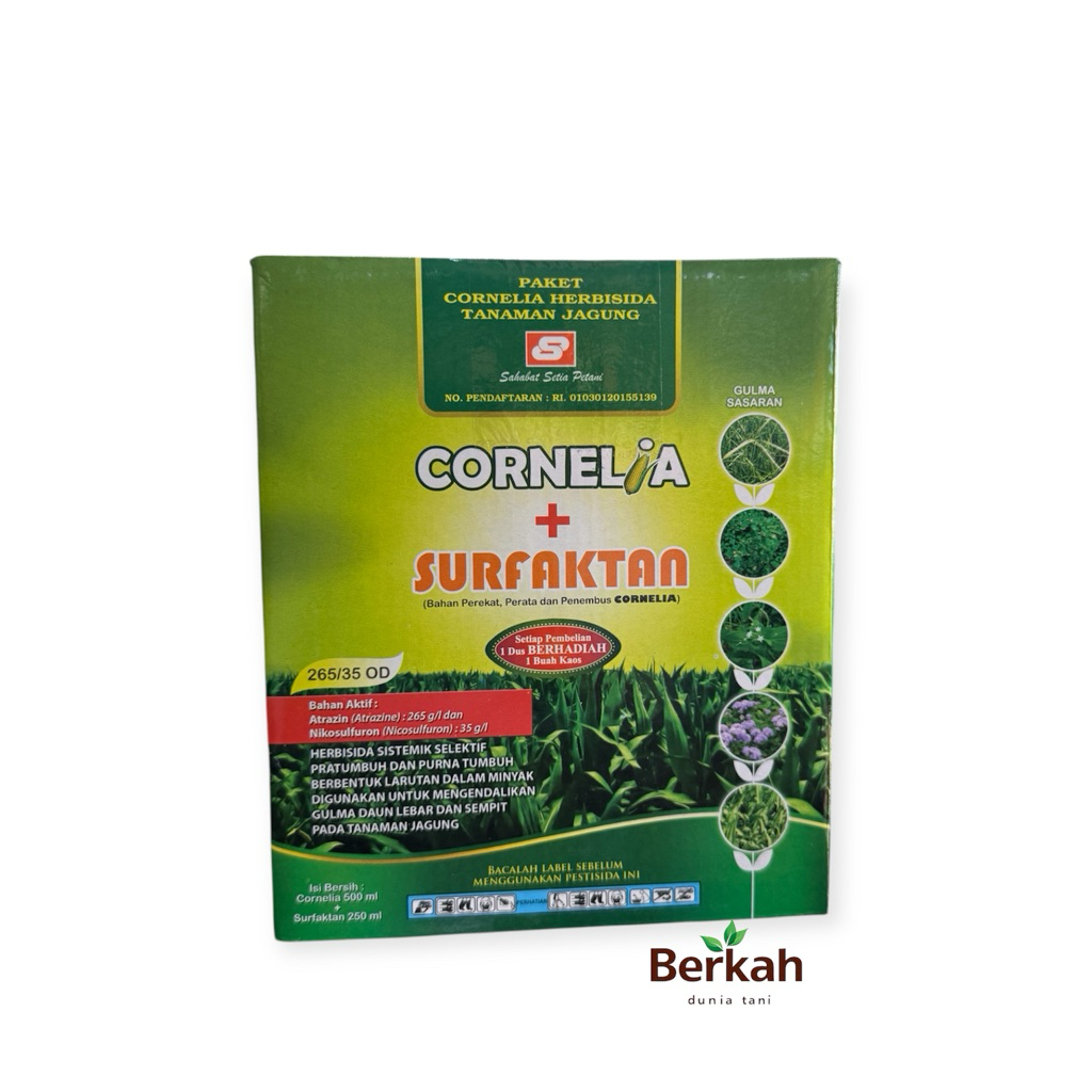 Paket Cornelia Herbisida Selektif Jagung 500Ml