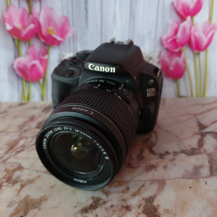Kamera DSLR Canon EOS 100D Fullset not 200d 200dii 250d 650d 700d 750d 800d 850d 5diii 5div 6d 6dii 