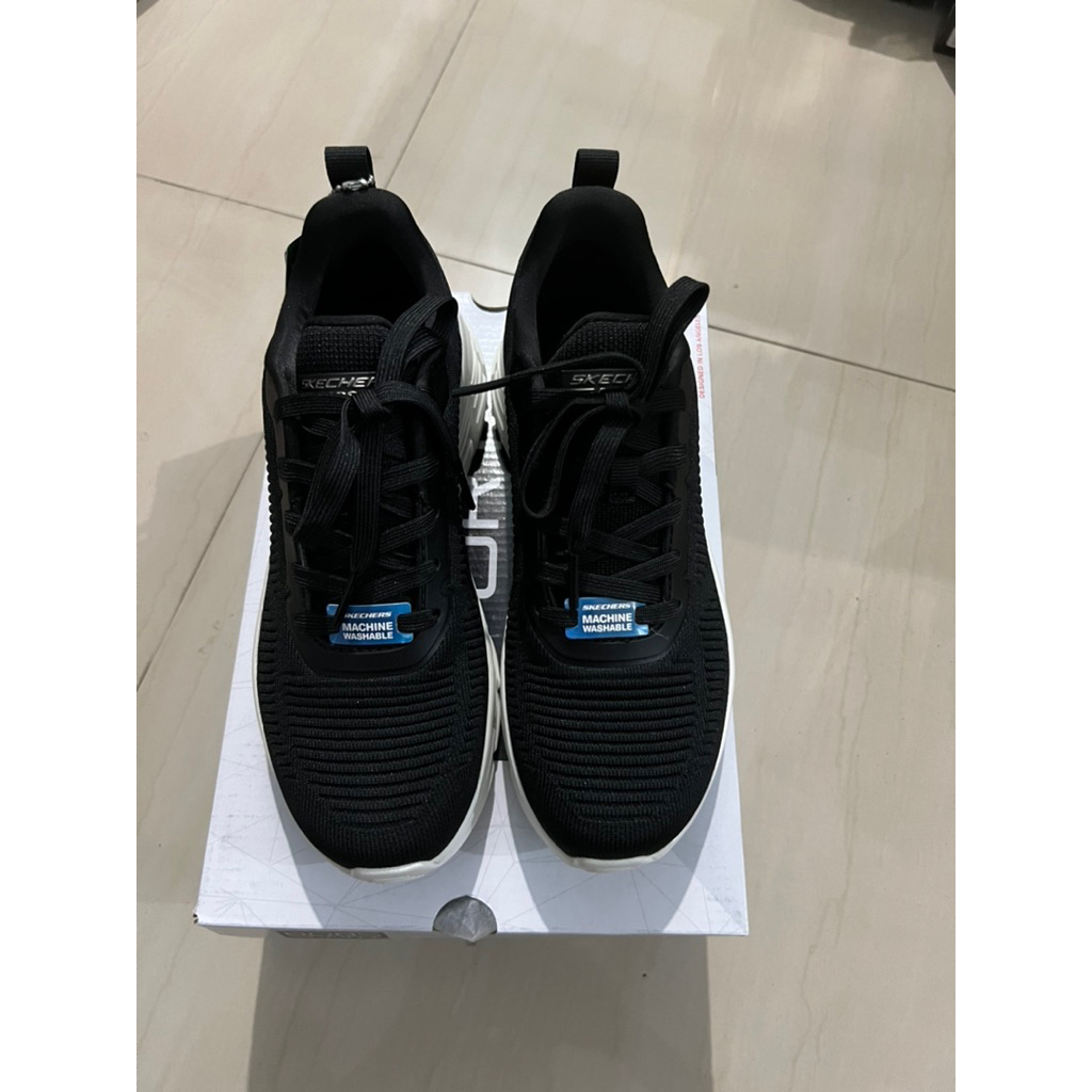 Skechers Bobs B Flex Flying HI Black 100% Original