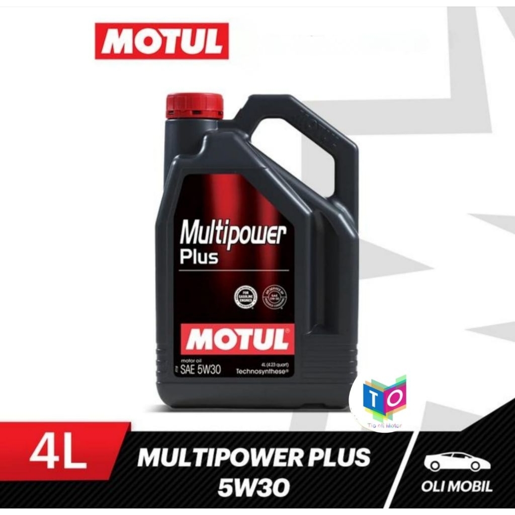Motul Multipower Plus 5W-30 SP Oli Motul Multipower