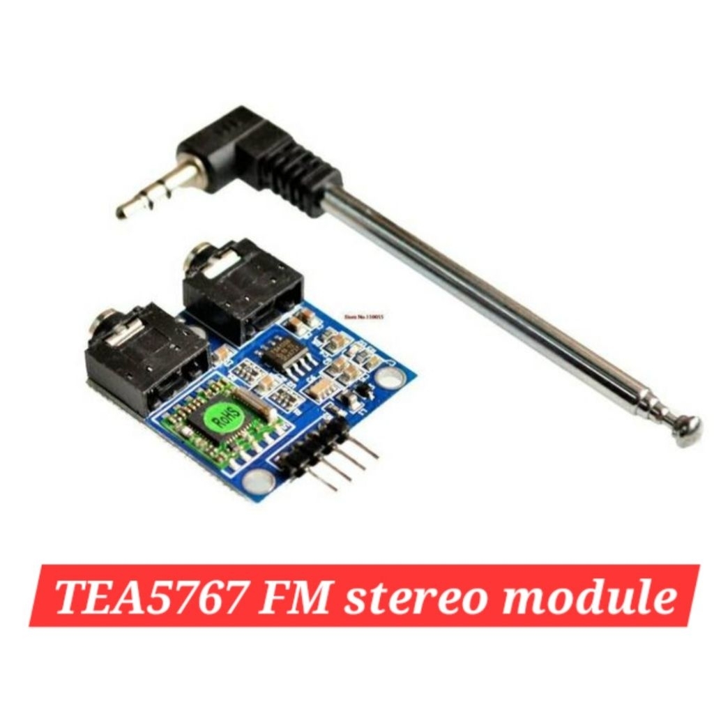 radio tea5767 stereo fm arduino