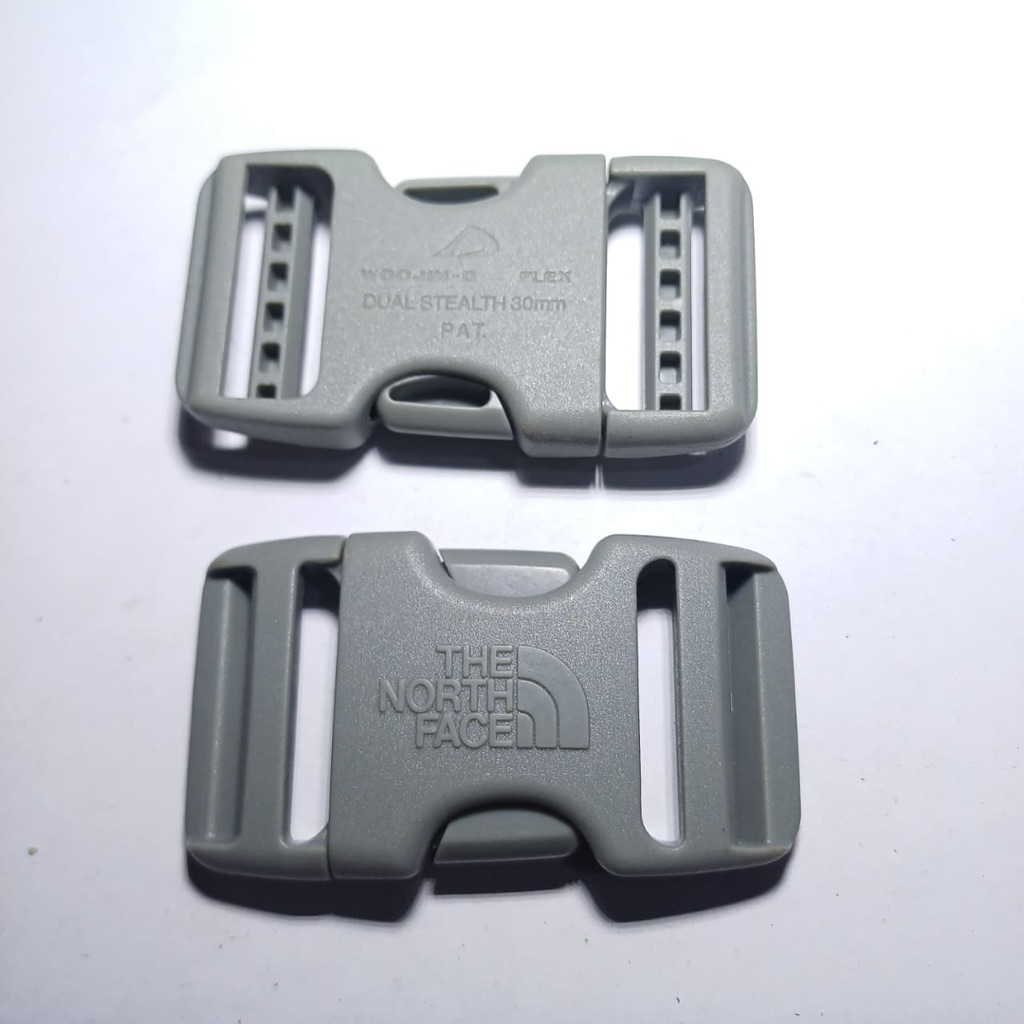 Kunci Sodok/Buckle Duraflex TNF ukuran 3cm