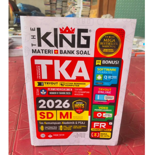 THE KING TKA 2026 SD-MI