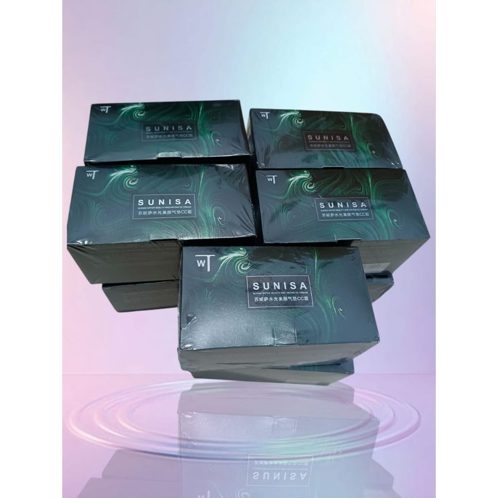 BEDAK SUNISA BB CREAM FOUNDATION NATURAL