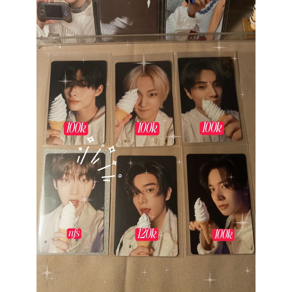 ENHYPEN ICE CREAM UMS JAPAN