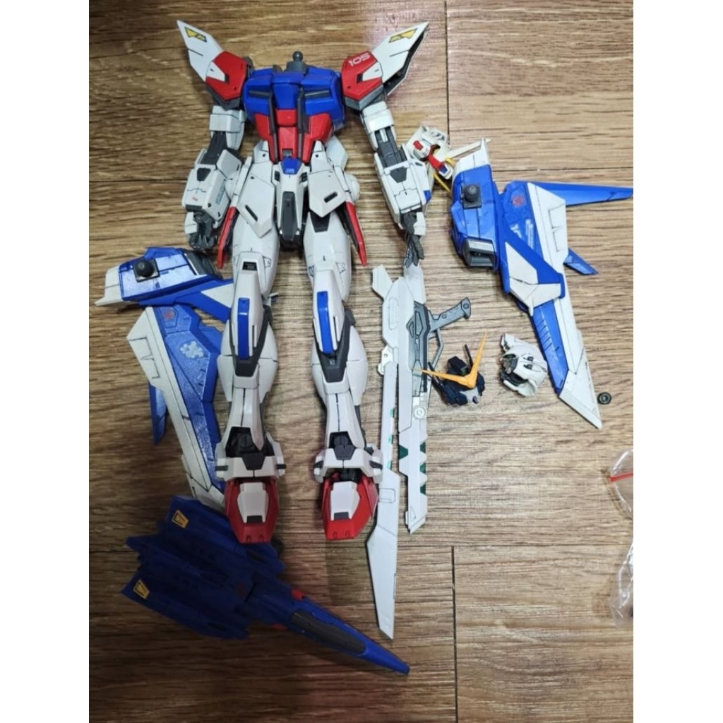 mg build strike pesanan Rizal
