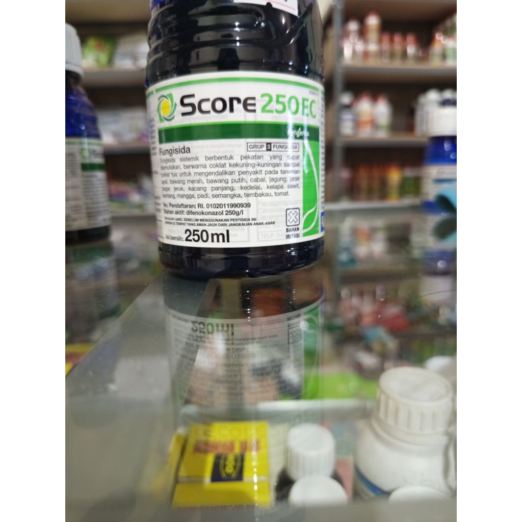 FUNGISIDA SCORE 250 EC + ZPT 250ML