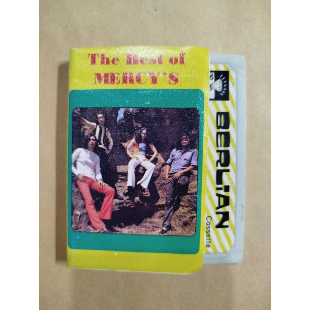 KASET PITA THE MERCYS - THE BEST OF