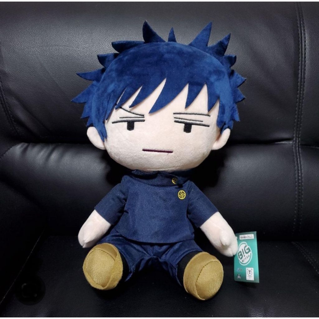 MEGUMI FUSHIGURO BIG TAITO JJK JUJUTSU KAISEN ANIME BONEKA