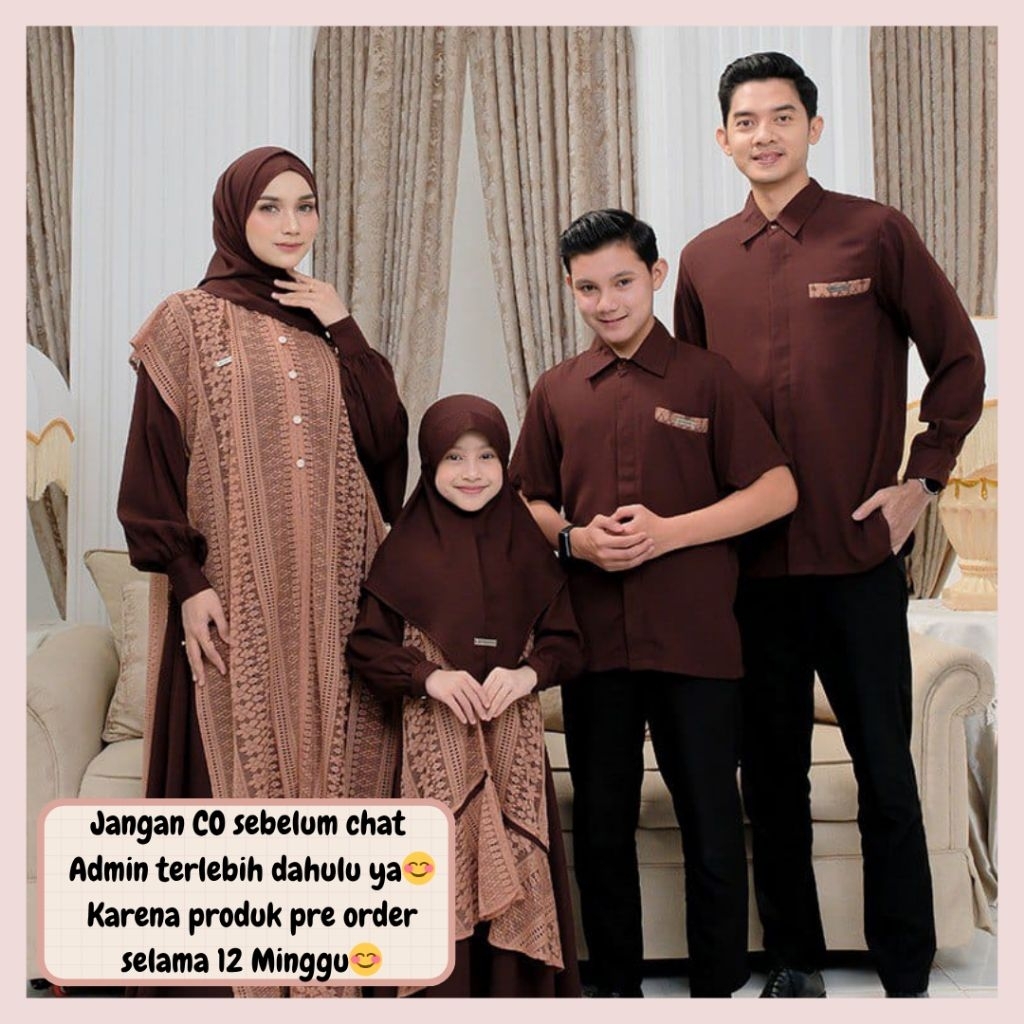 Kalingga sarimbit lebaran 2026 by Leenara OPEN PRE ORDER (READY JANUARI 2026) Family set couple kelu