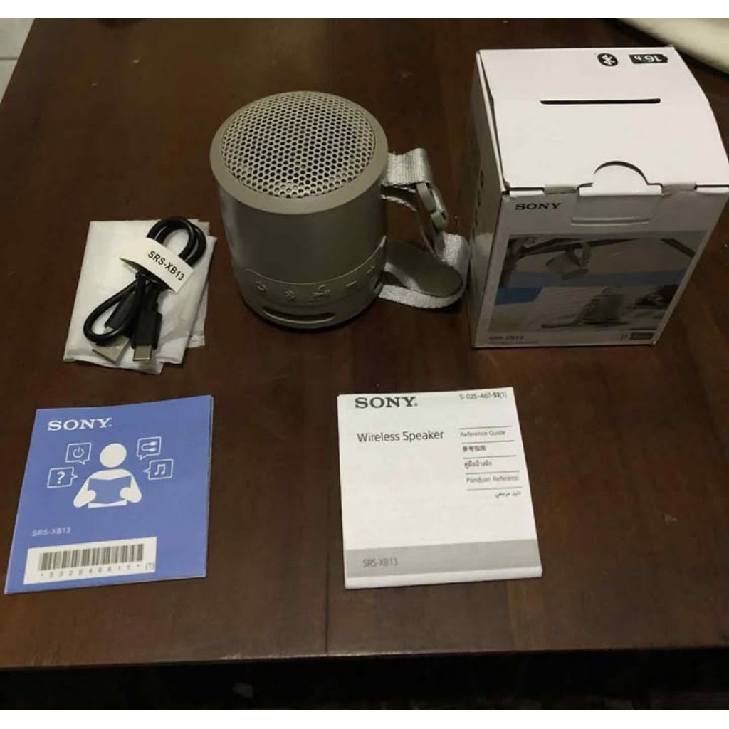 Speaker blutooth sony srs-xb13