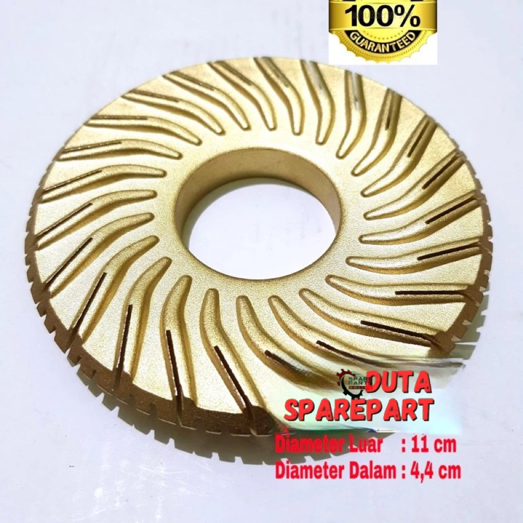 Burner kompor gas rinnai BGX Original - Burner kuningan kompor gas rinnai