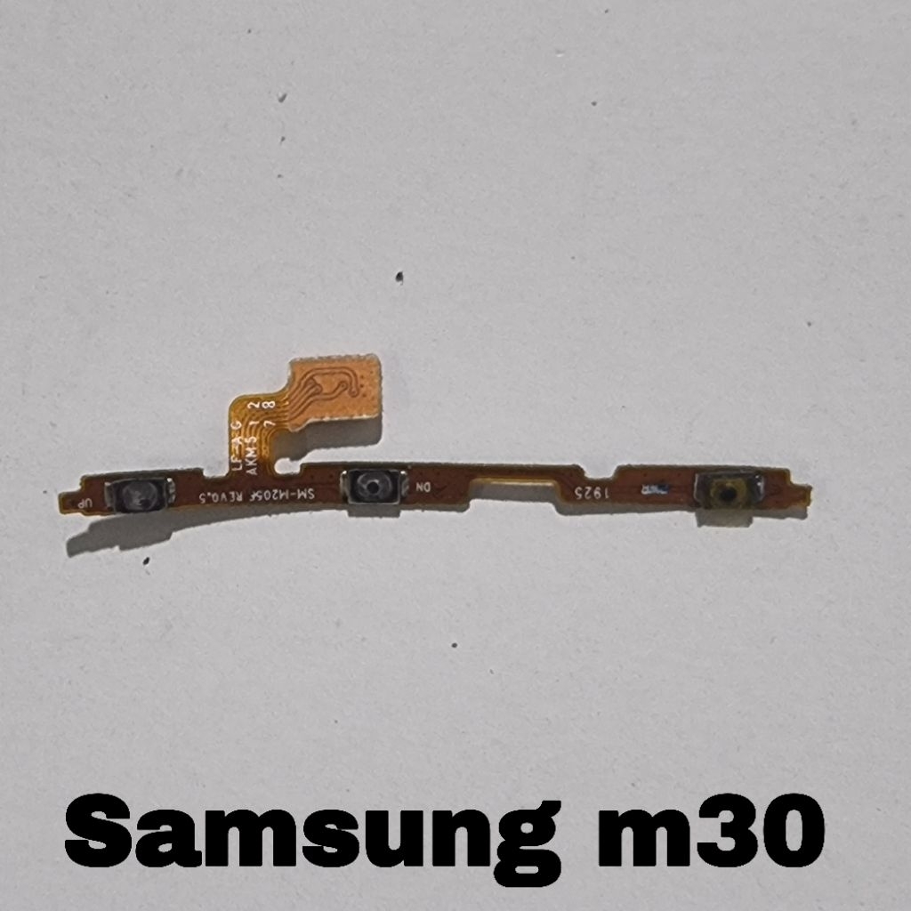 FLEXIBEL ON OFF VOLUME SAMSUNG M30 M305 ORI COPOTAN NORMAL