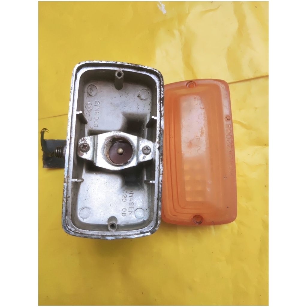 lampu sen asli copotan motor yamaha v80