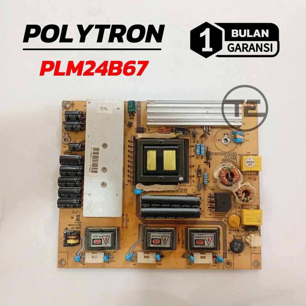 PSU POLYTRON PLM24B67 POWER SUPPLY POLYTRON 24B67 REGULATOR TV