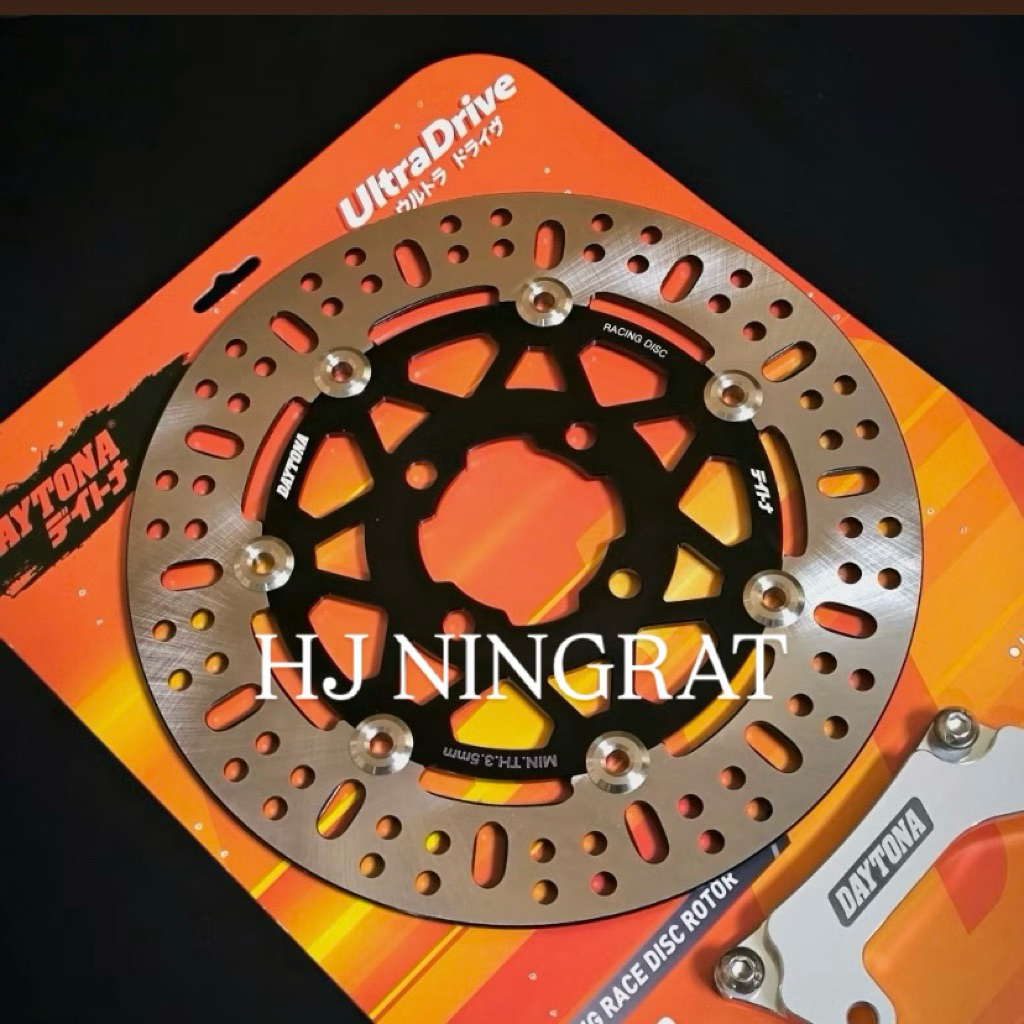 DISC CAKRAM DEPAN FLOATING DAYTONA MIO SPORTY 260MM Cakram Daytona Floating Daytona 260mm (Front) Mi