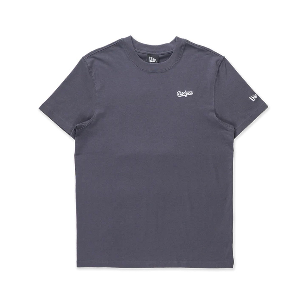 T SHIRT NEWERA LOS ANGELES DODGERS PATCHWORK GRAPHITE SHORT SLEEVE T-SHIRT
