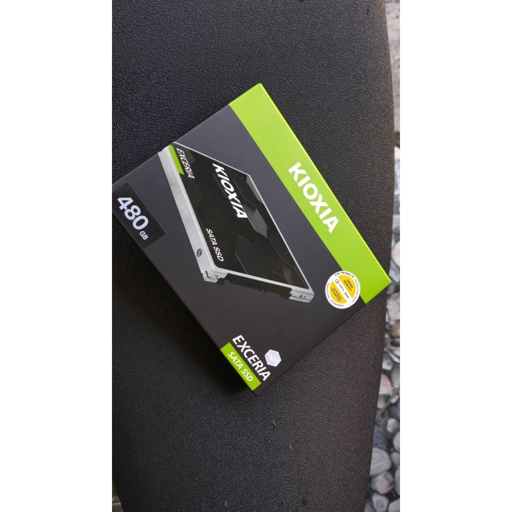 SSD Kioxia Exceria 480GB Sata