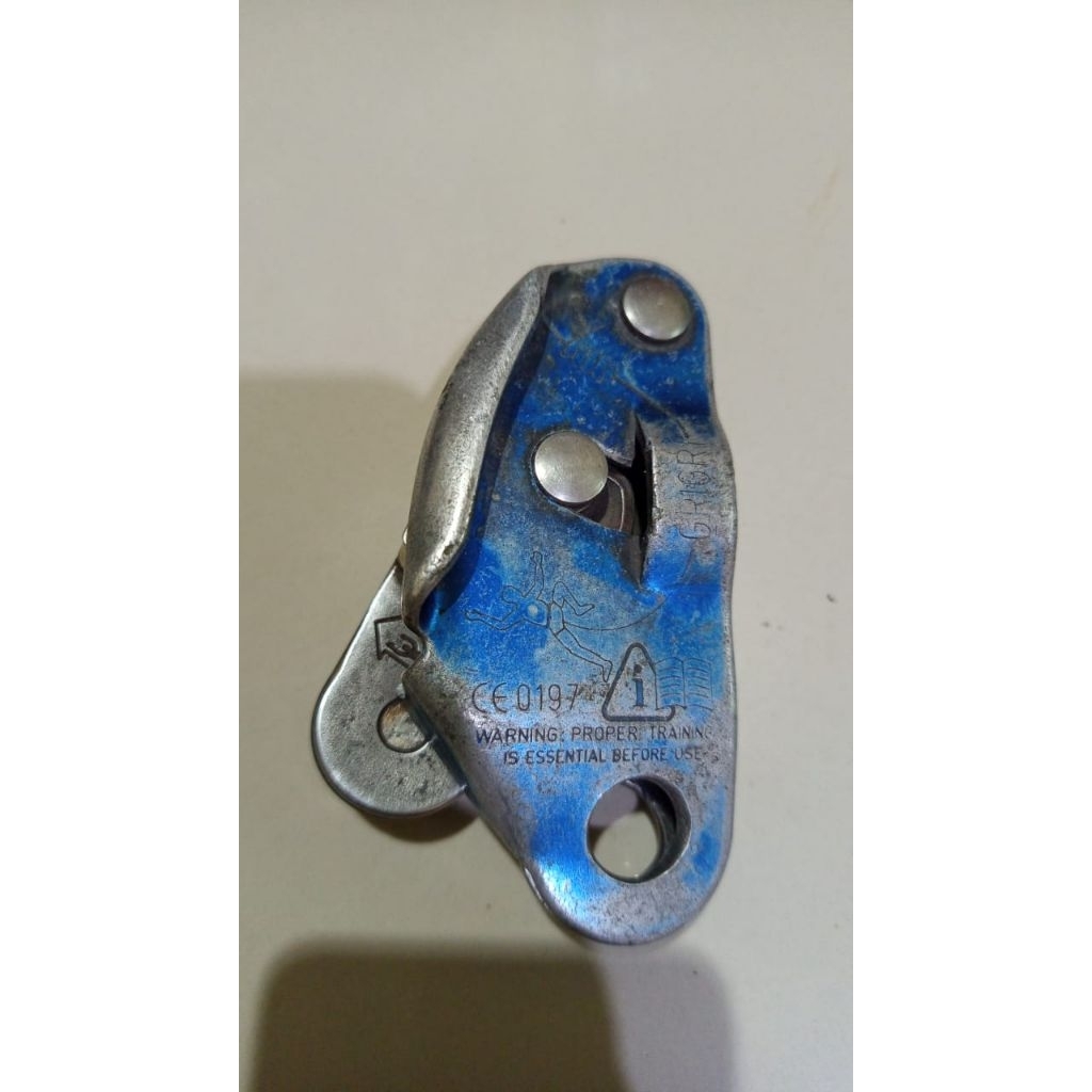 jual borongan grigri petzl second