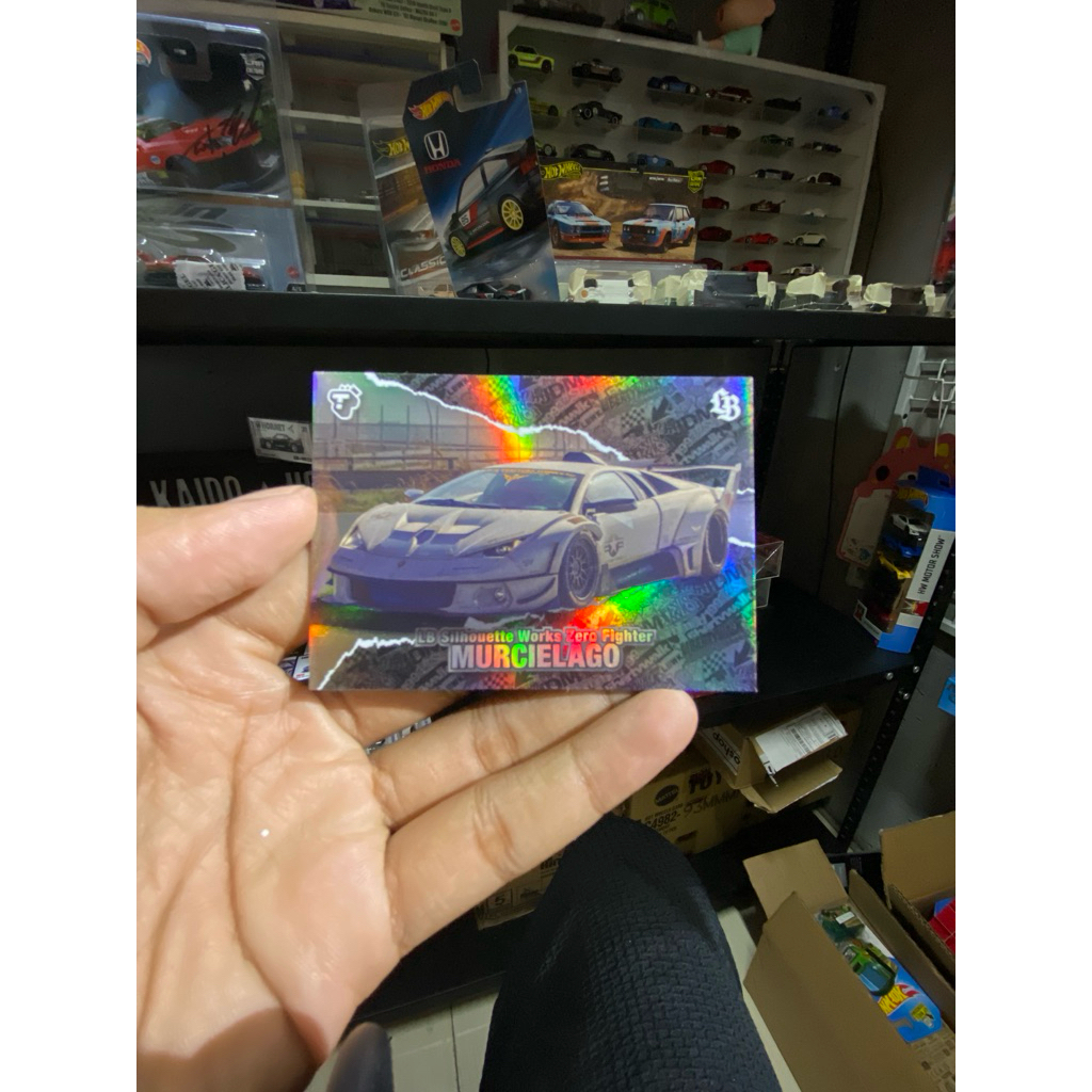 TARMAC CARDS LB SILHOUETTE WORKS ZERO FIGHTER