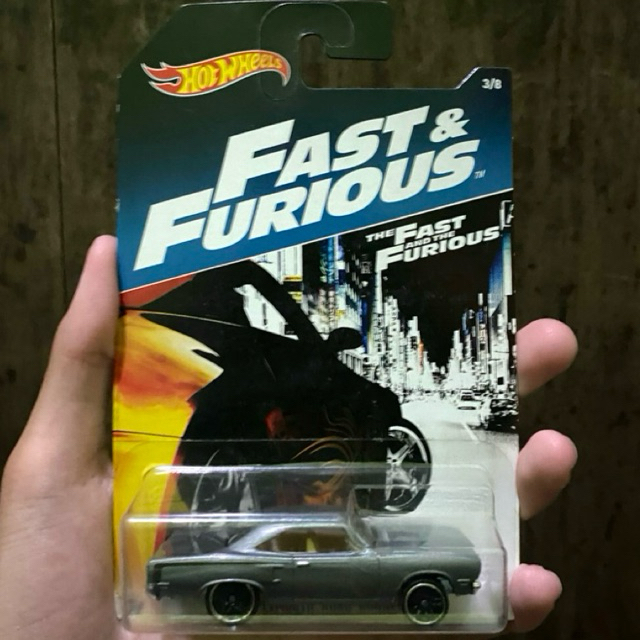 Hotwheels Reguler Fast & Furious '70 Plymouth Road Runner
