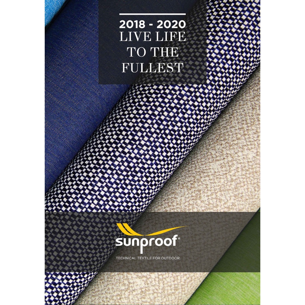 ATEJA SOUTHEND SUNPROOF - Kain Bahan Ateja - Kain Sofa Mebel Furniture - Bahan Sarung Bantal Tebal