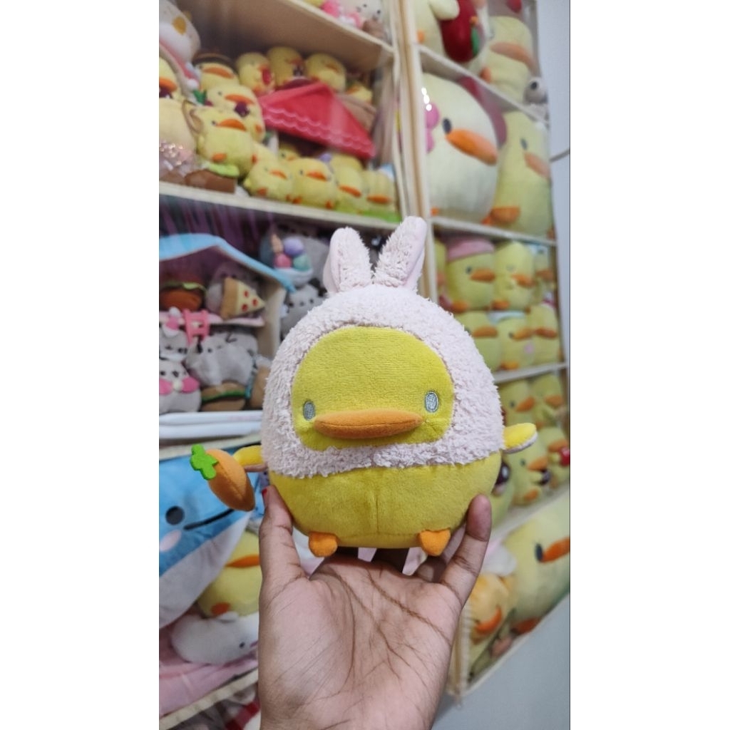 Boneka Piyo-piyo | Piyochan | Piyo kopiyo | Bebek Piyo | Original Piyo chan |Piyo Kostum Kelinci