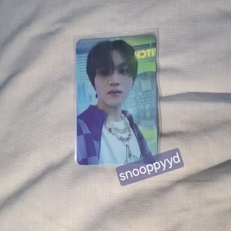 PC Haechan NCT Dream Glitch Mode [Digipack]