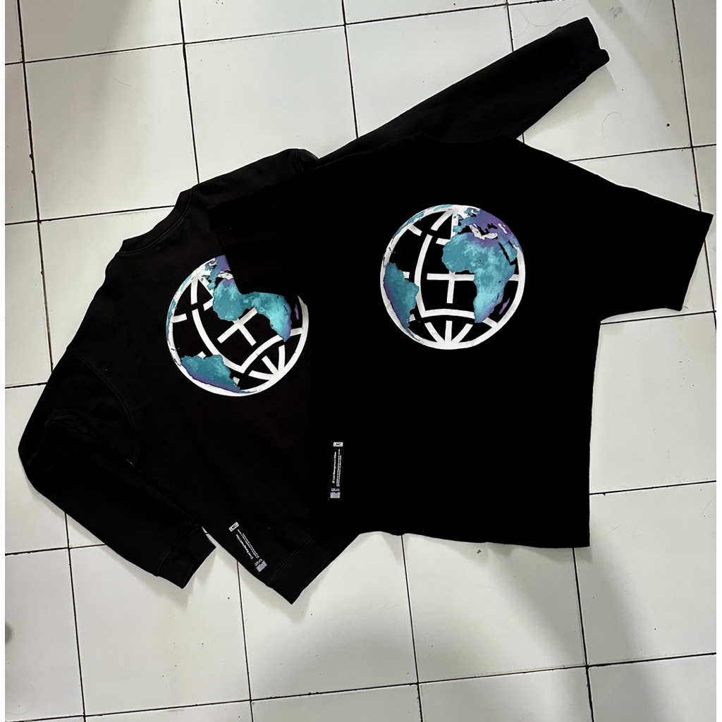 bundling LMC blue globe (tshirt CN)