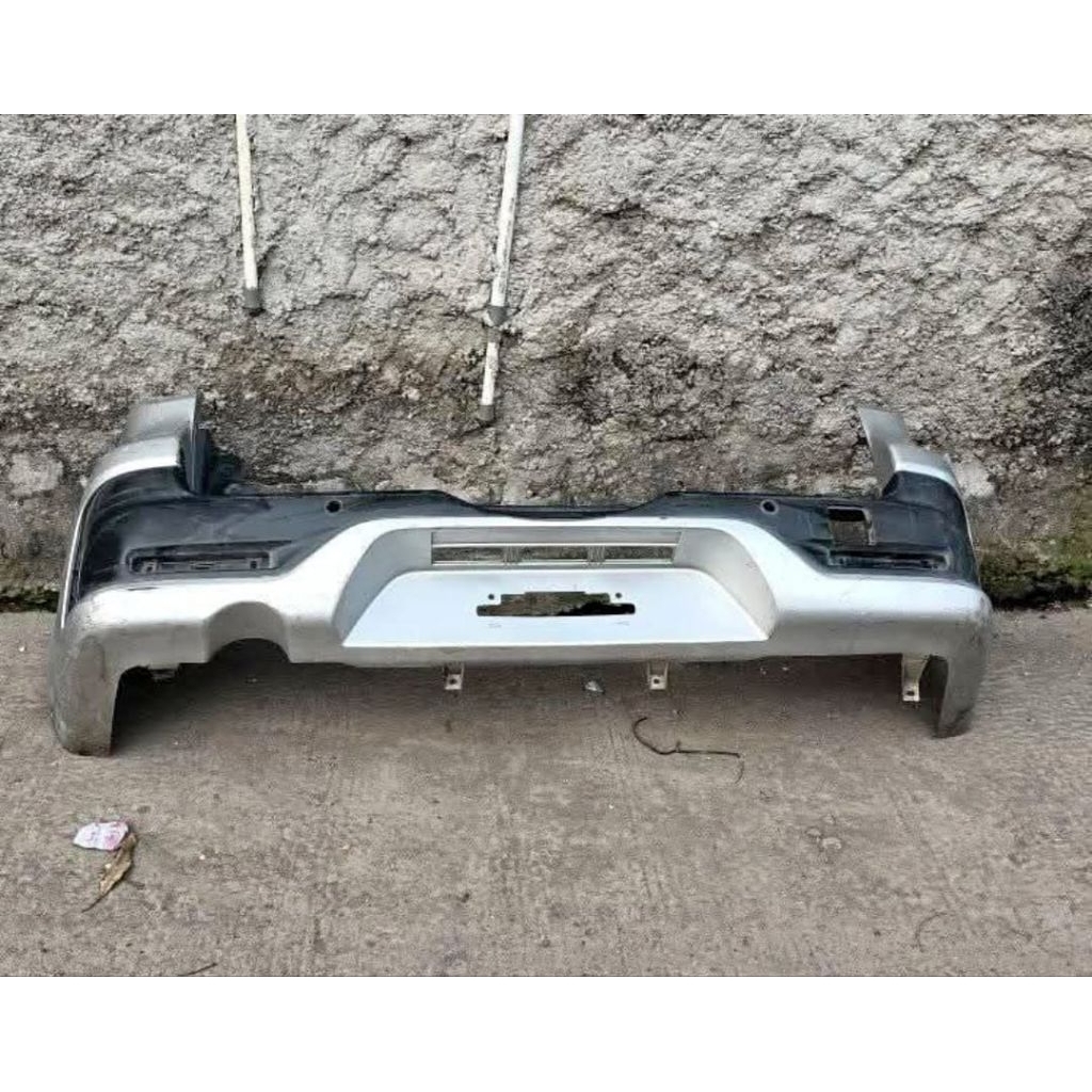bumper bemper belakang toyota rush terios 2016 2017 original copotan