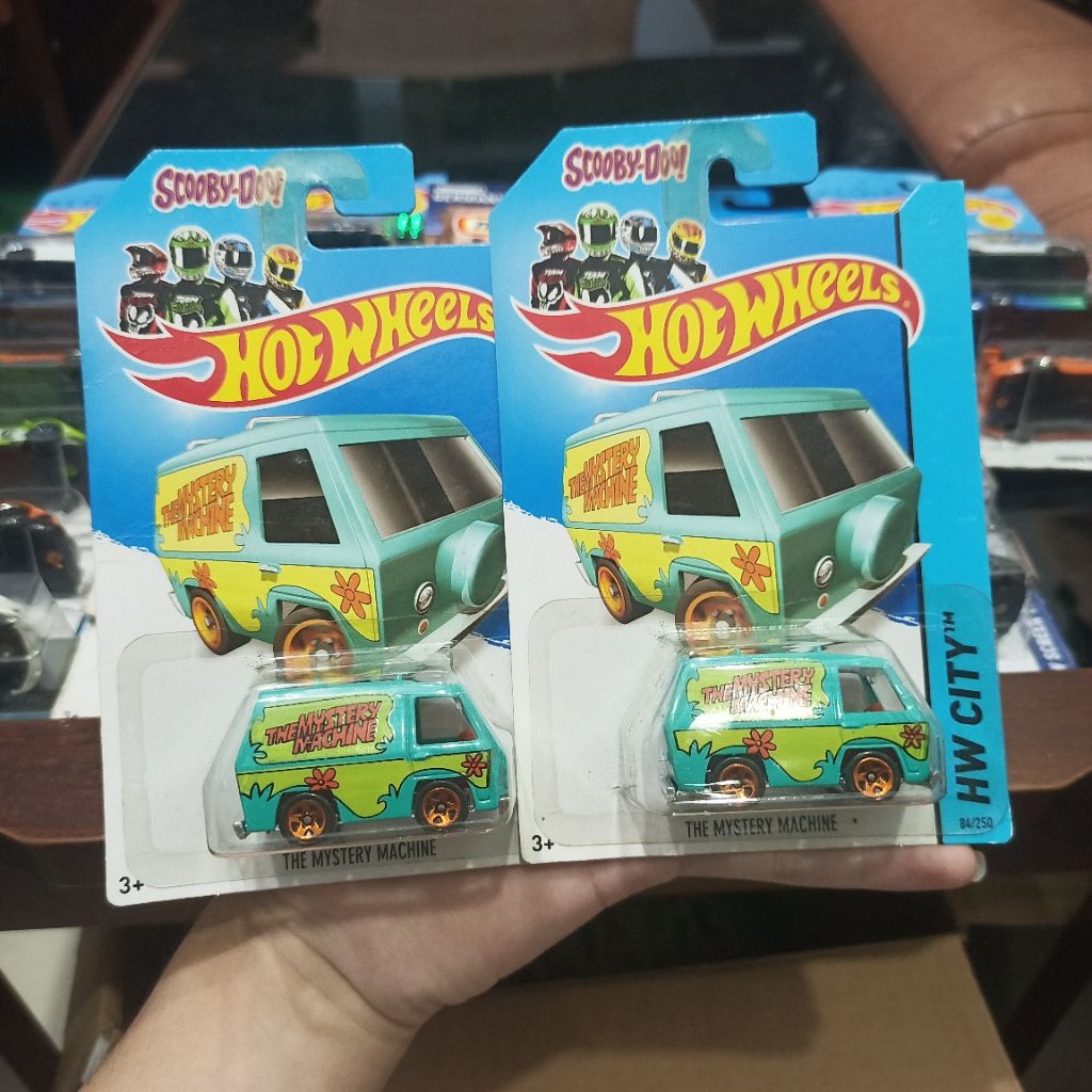 Hotwheels The Mystery Machine Scooby Doo - HW City 2014