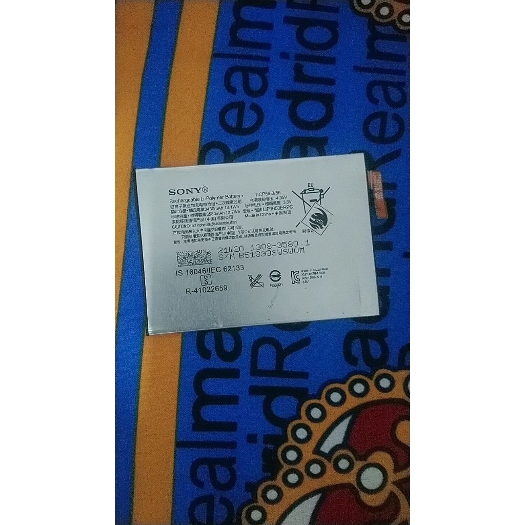 Batre sony xperia XA2 ULTRA