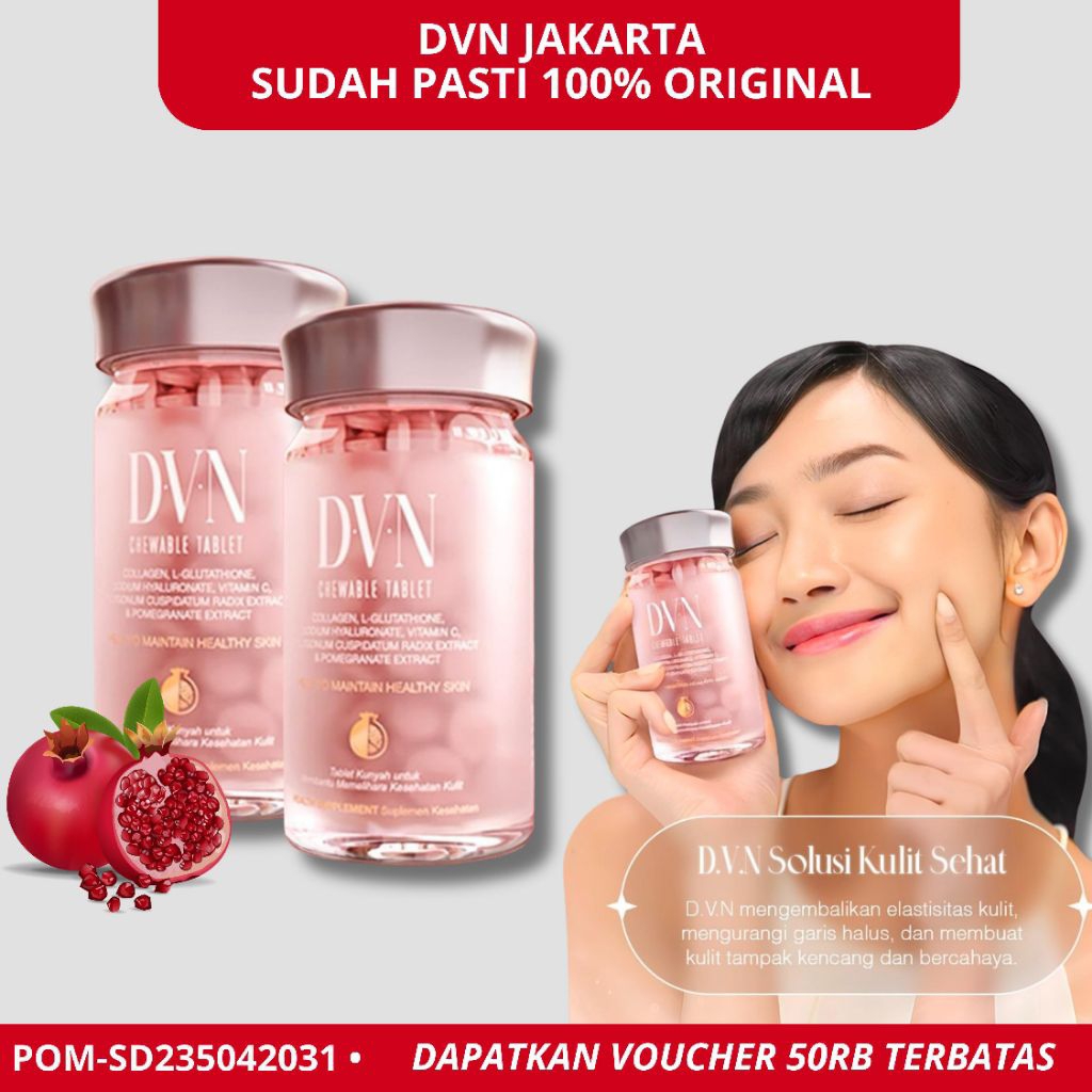 SGLOW COLLAGEN TABLET KUNYAH ISI 60 BUTIR KOLAGEN PEMUTIH