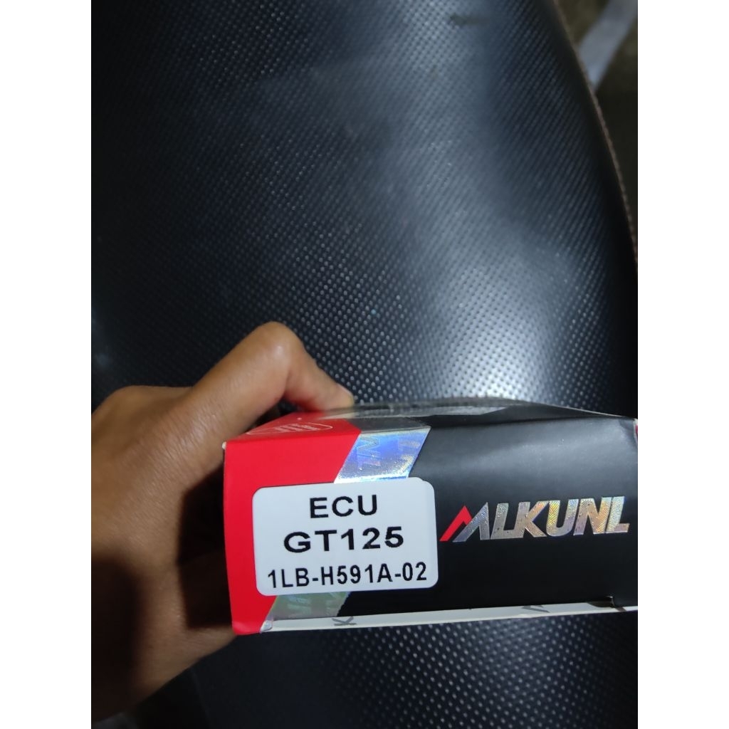 ecu motor xeon rc/gt 125 kode 1lb